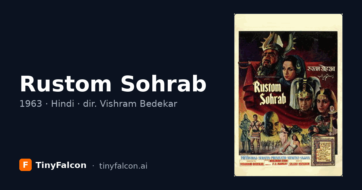 Rustom Sohrab