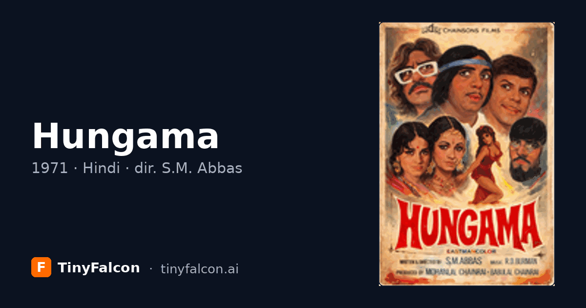 Hungama