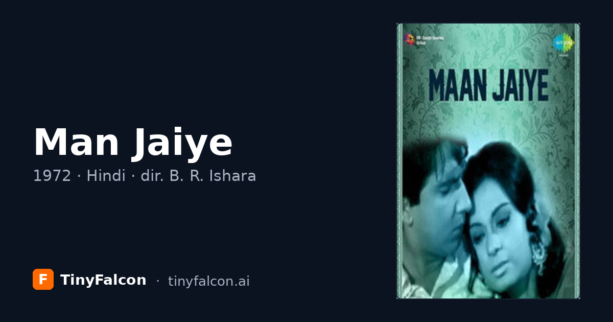 Man Jaiye