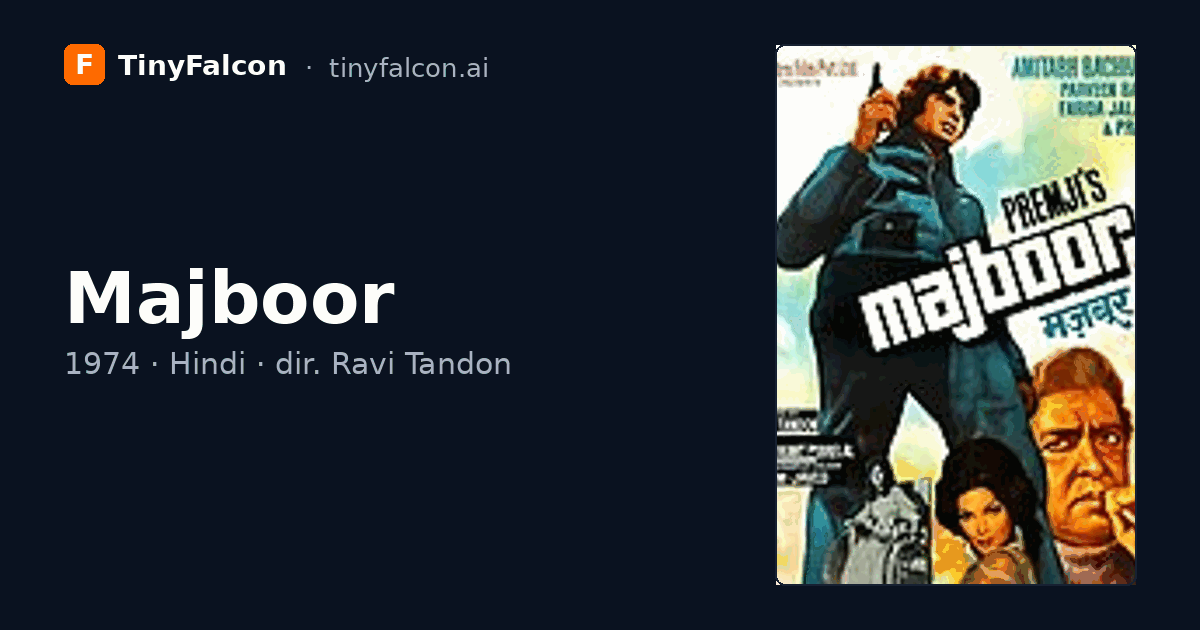 Majboor