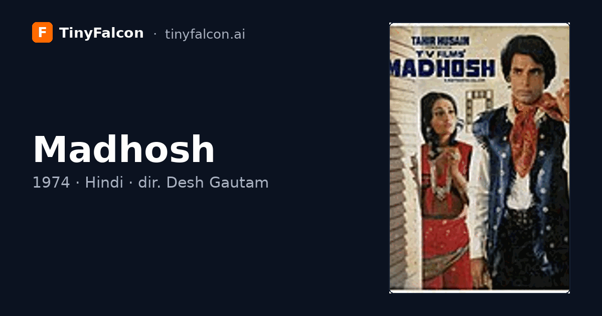 Madhosh