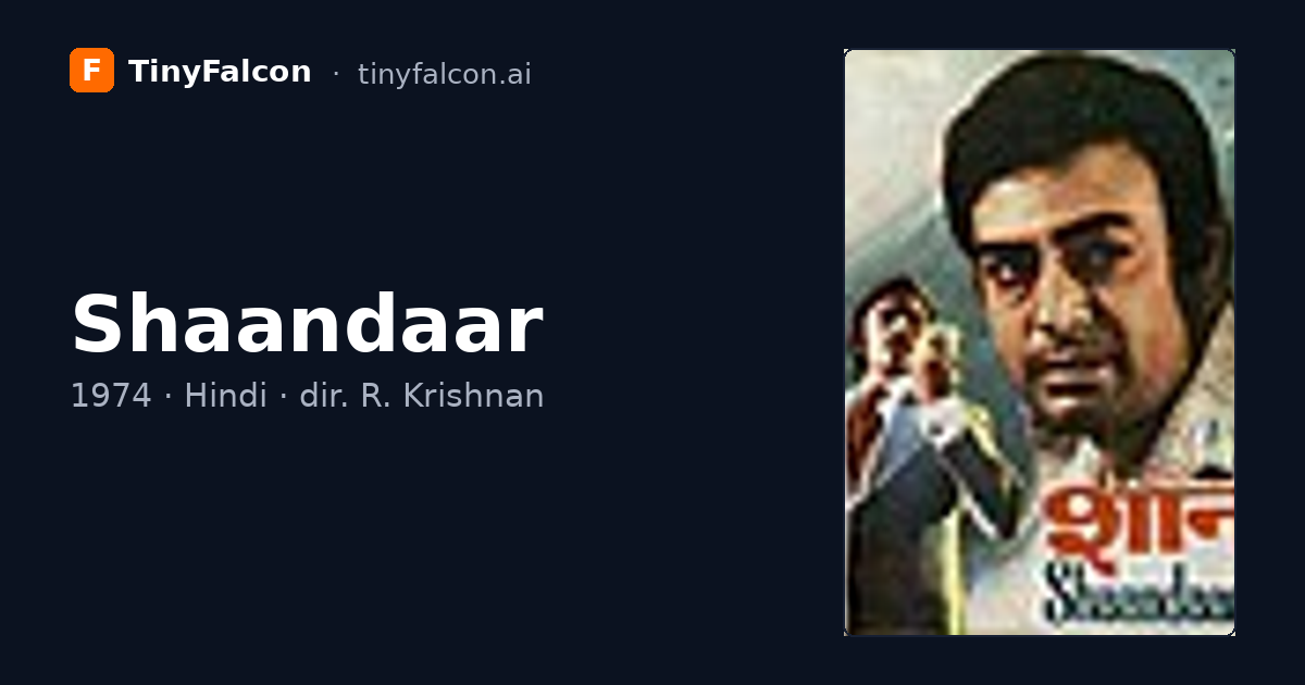 Shaandaar