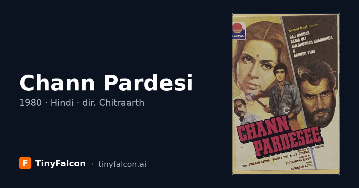 Chann Pardesi
