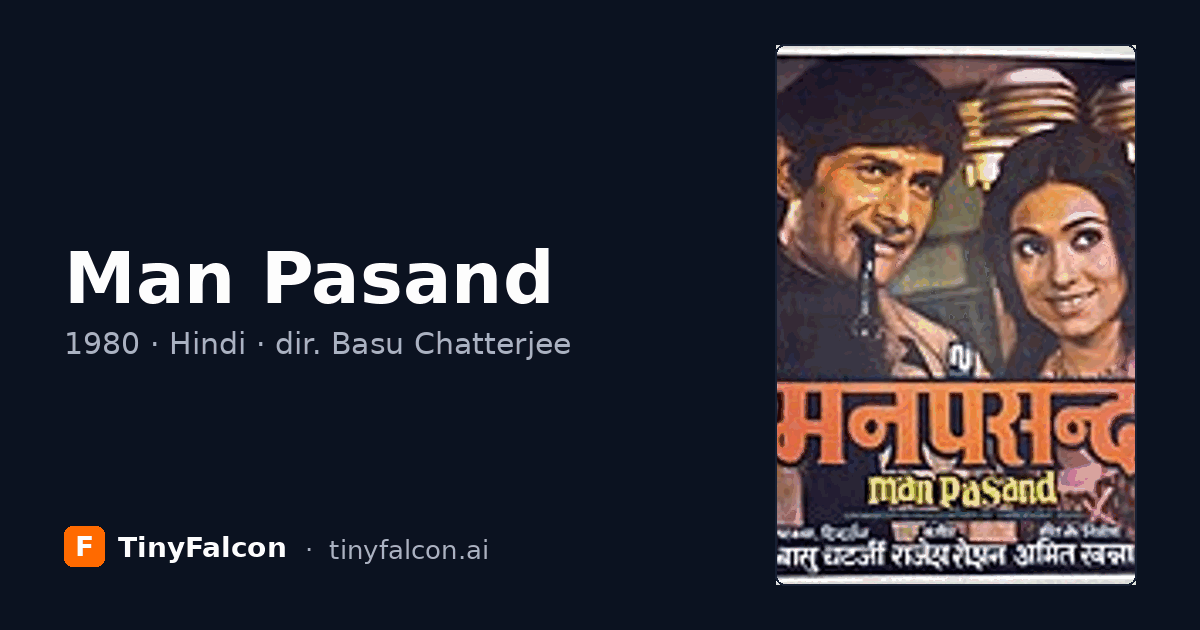 Man Pasand