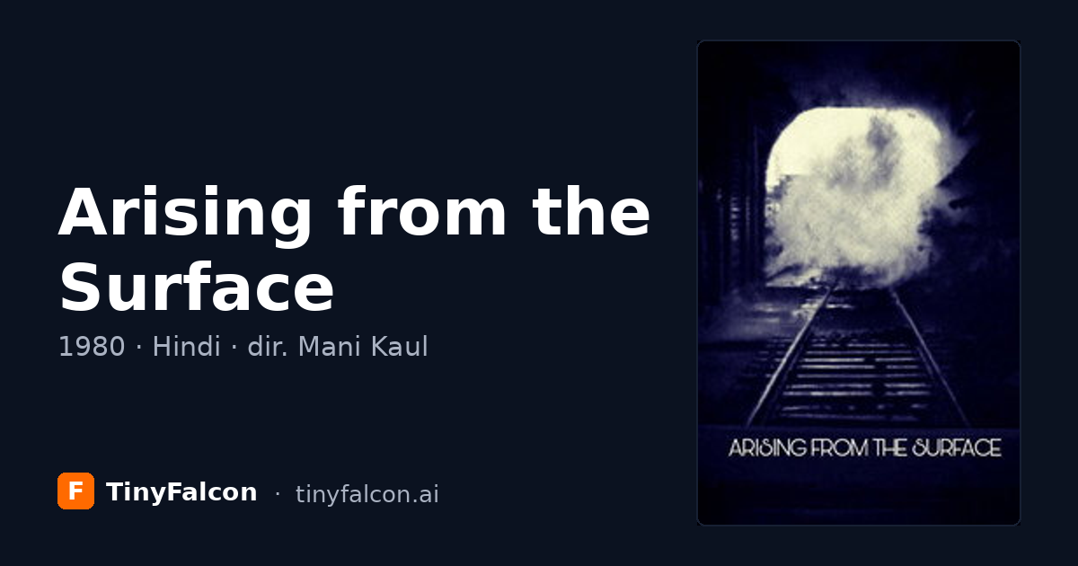Arising from the Surface