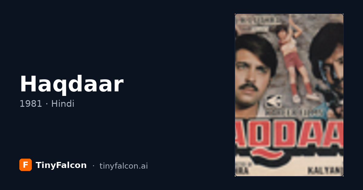 Haqdaar