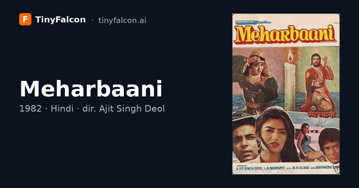 Meharbaani