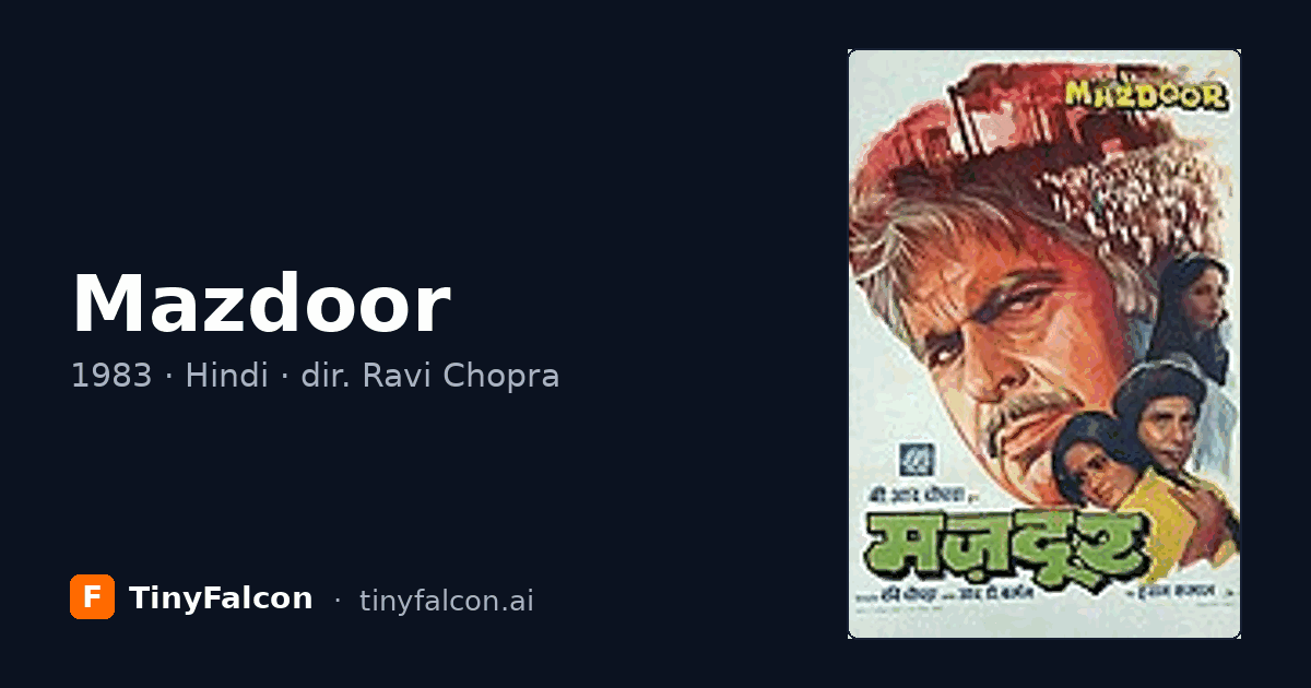 Mazdoor