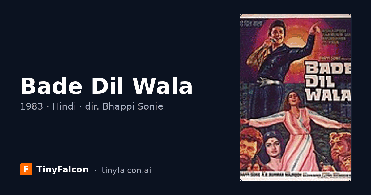 Bade Dil Wala