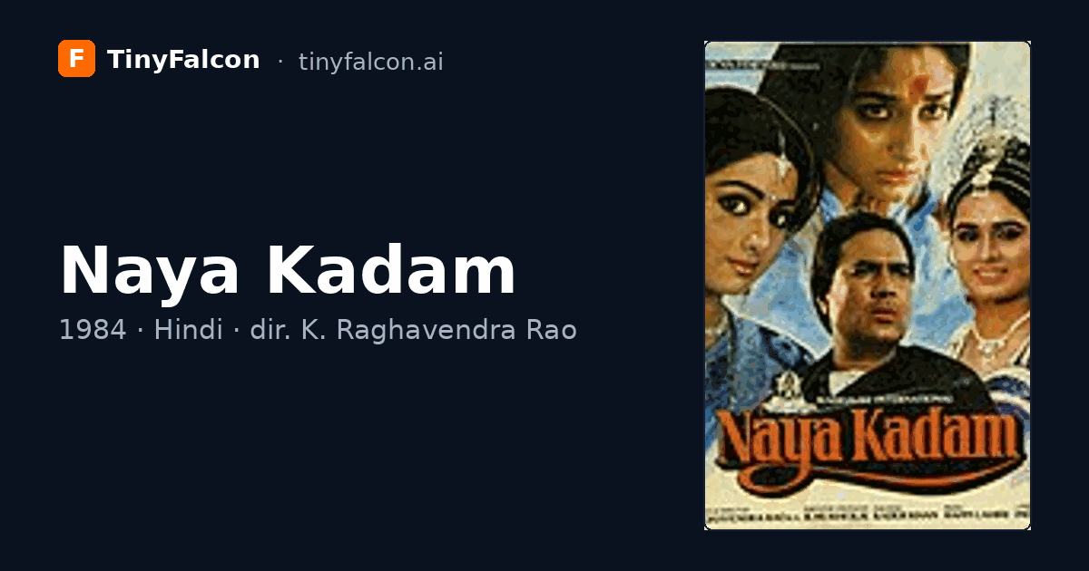 Naya Kadam