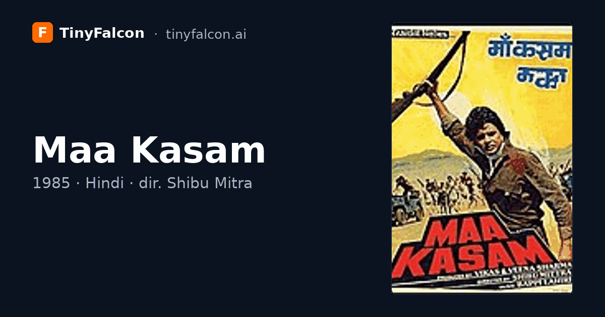 Maa Kasam