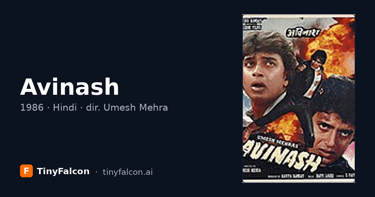 Avinash