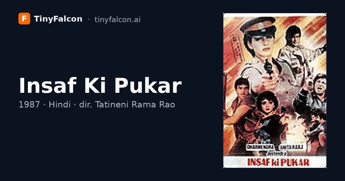 Insaf Ki Pukar