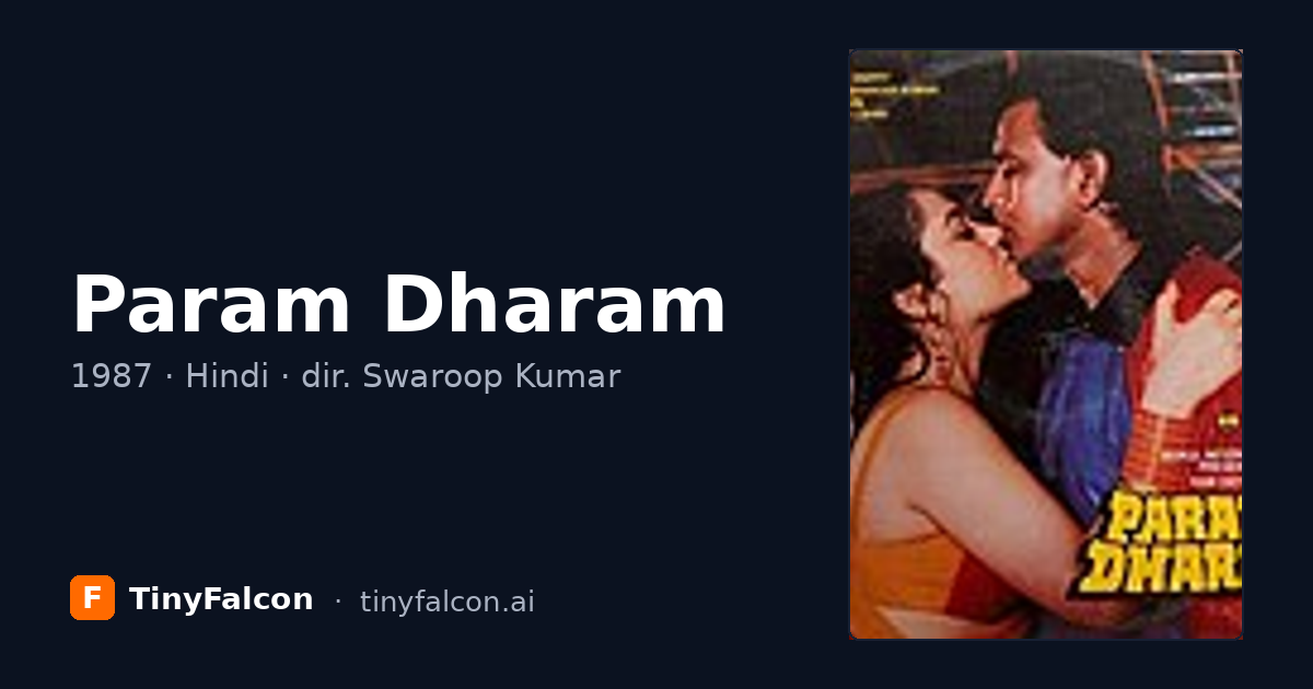 Param Dharam