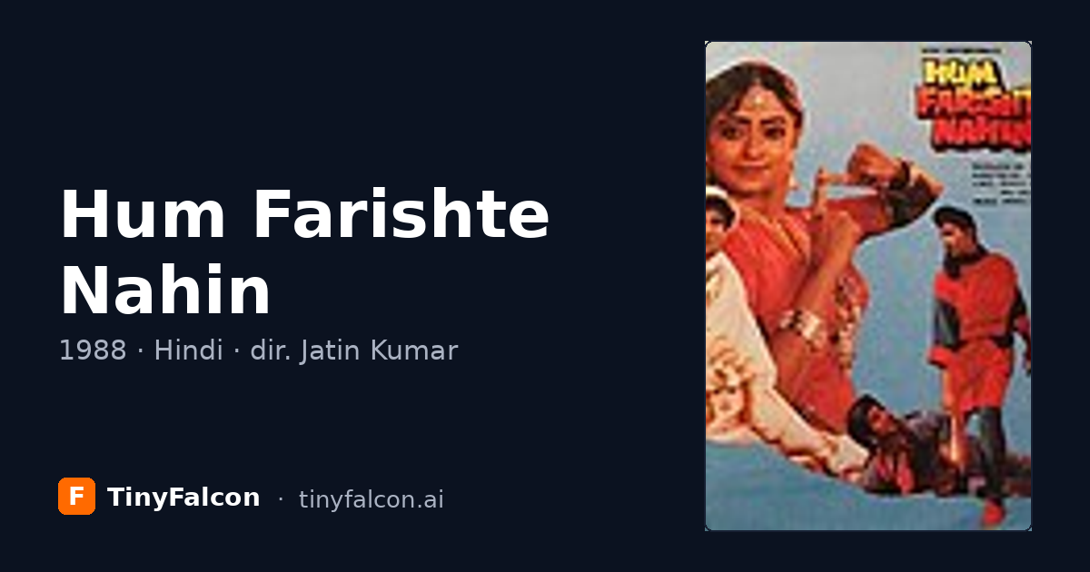 Hum Farishte Nahin
