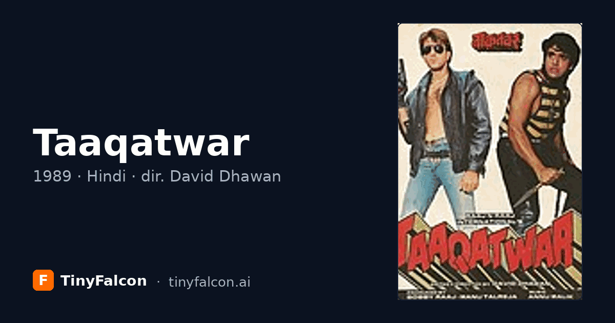 Taaqatwar