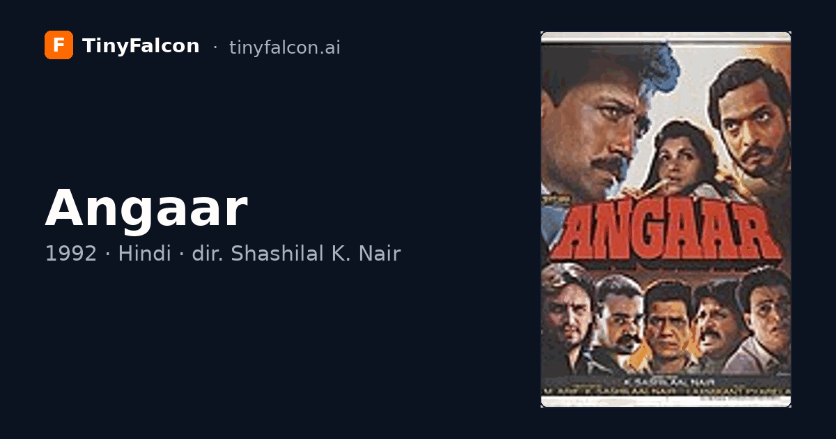 Angaar