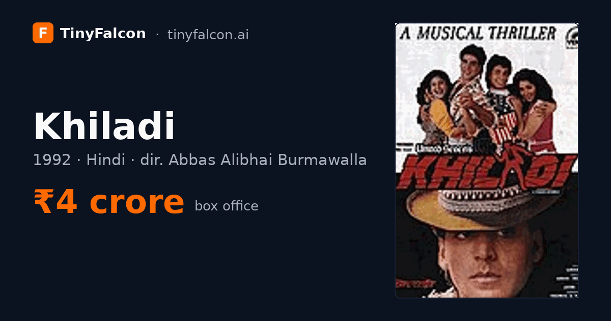 Khiladi