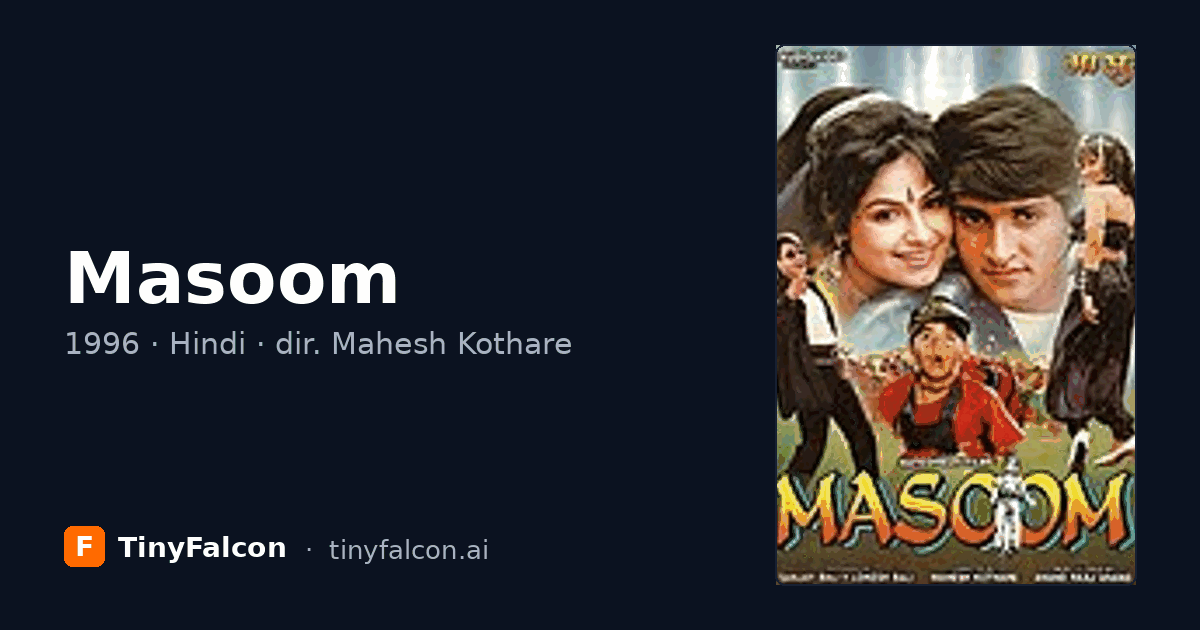 Masoom