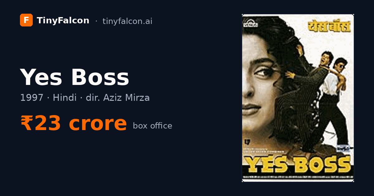 Yes Boss