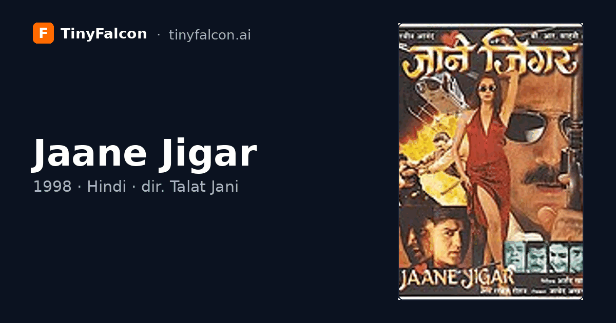 Jaane Jigar