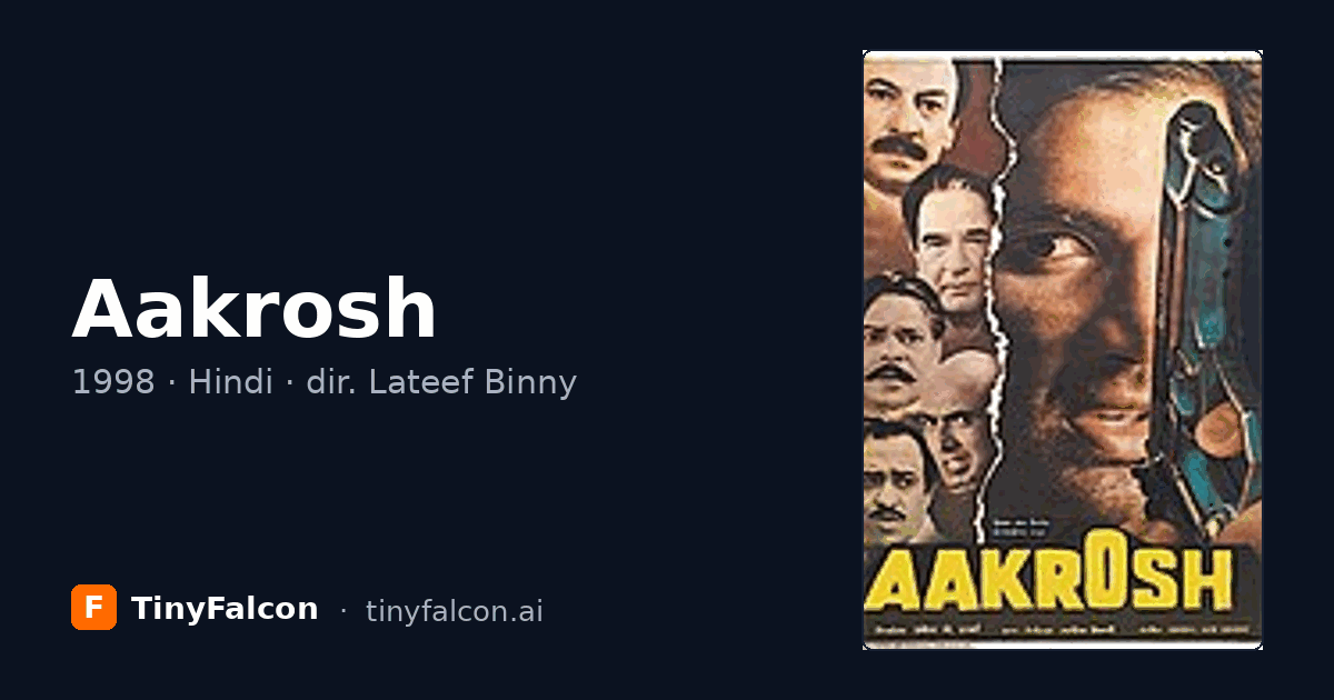 Aakrosh