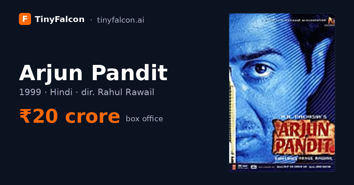 Arjun Pandit