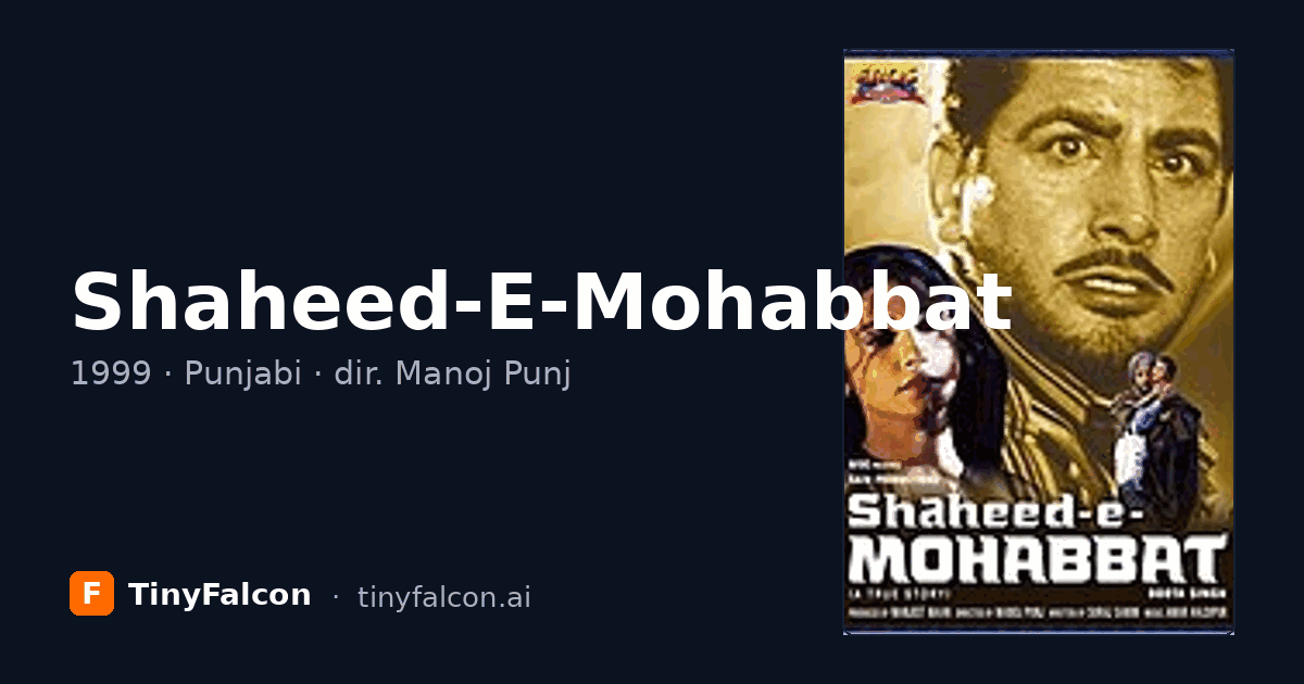 Shaheed-E-Mohabbat