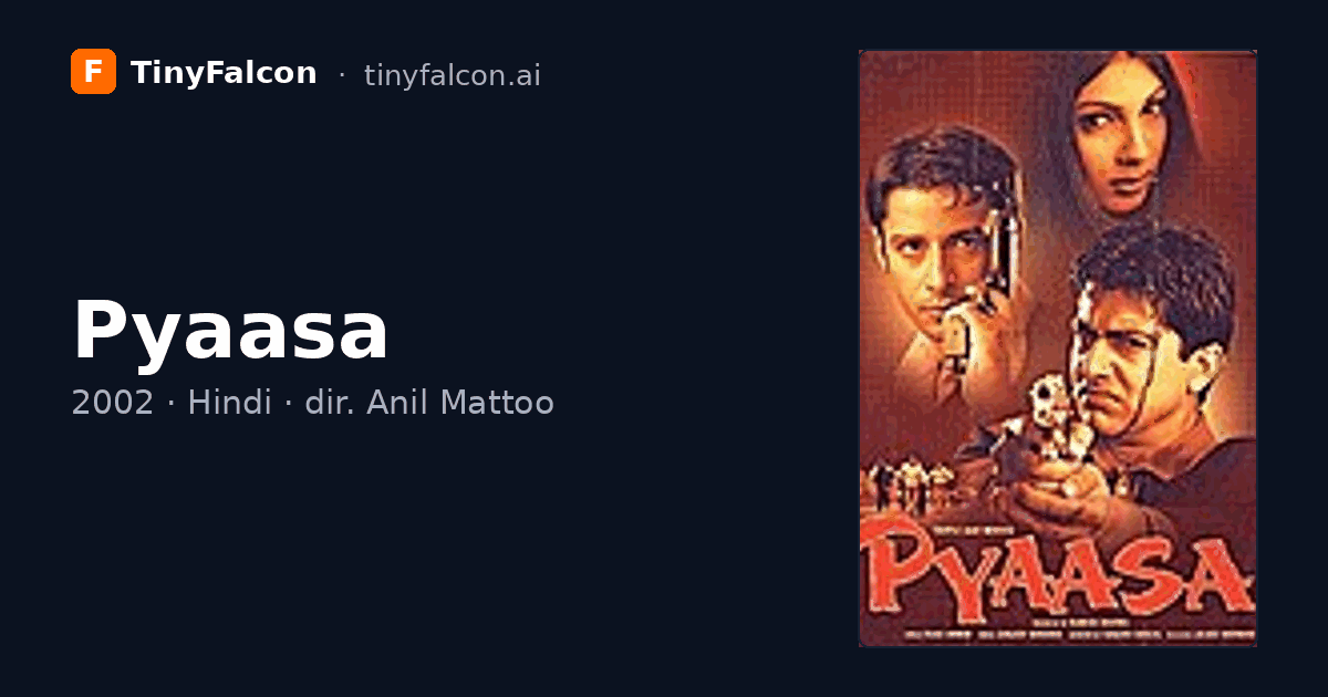 Pyaasa