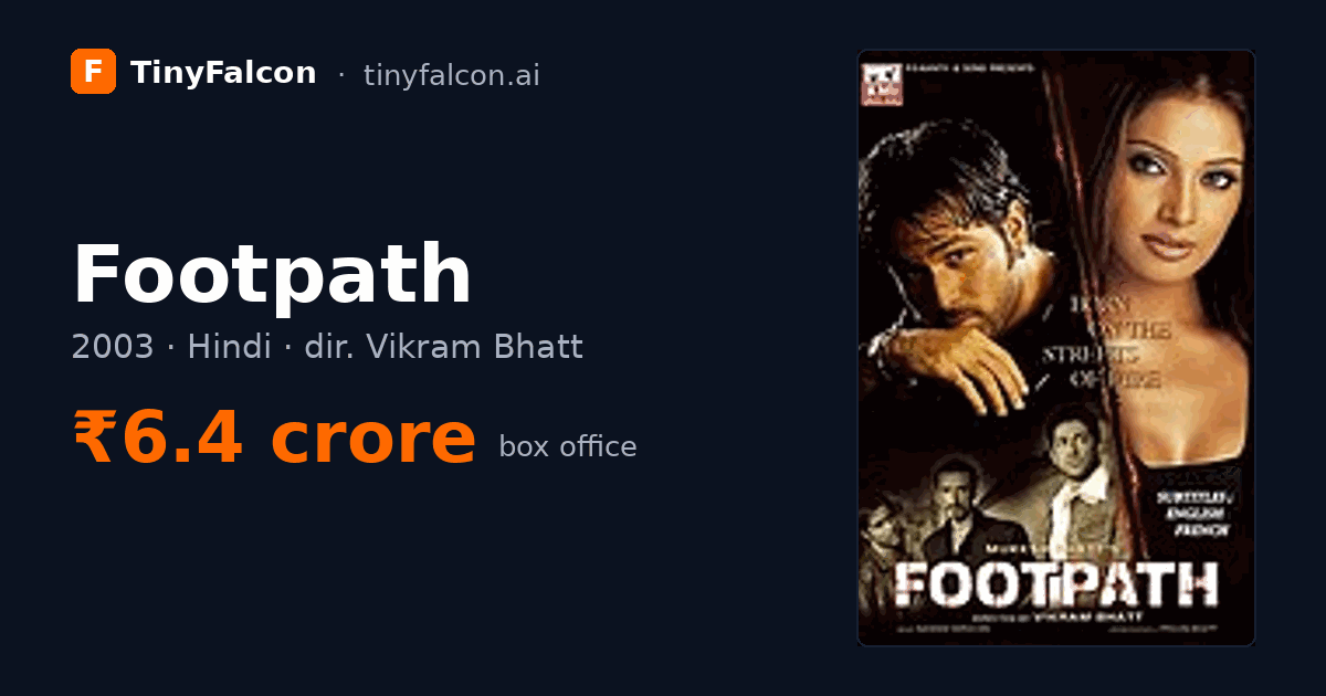 Footpath