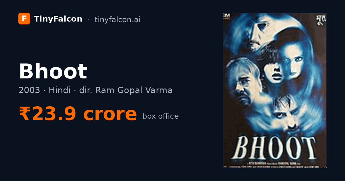 Bhoot
