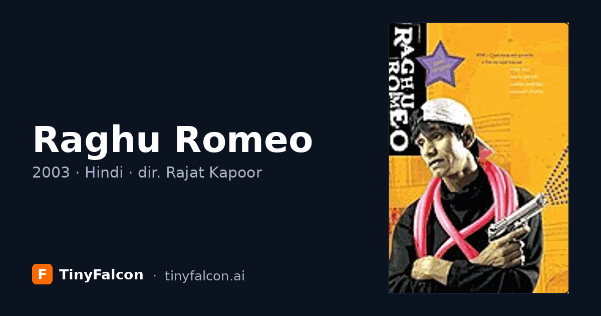 Raghu Romeo
