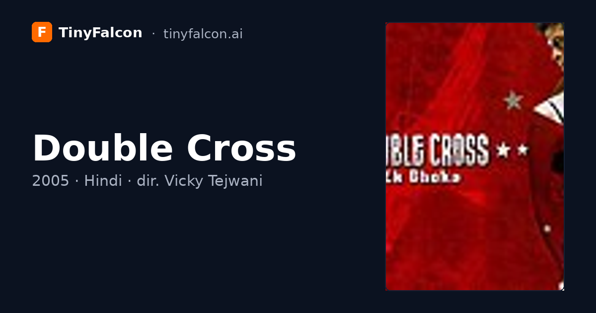 Double Cross