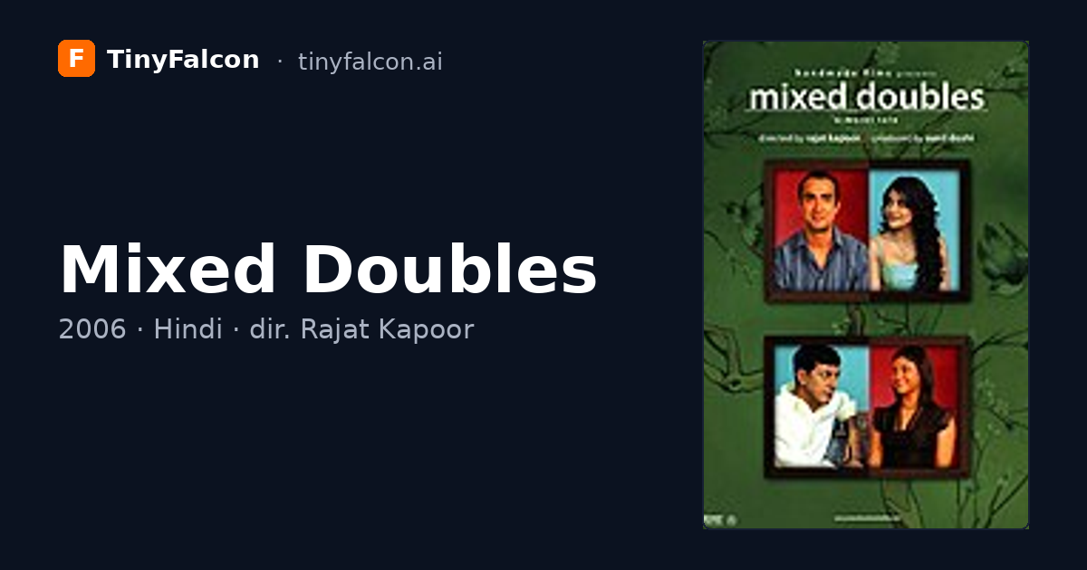 Mixed Doubles