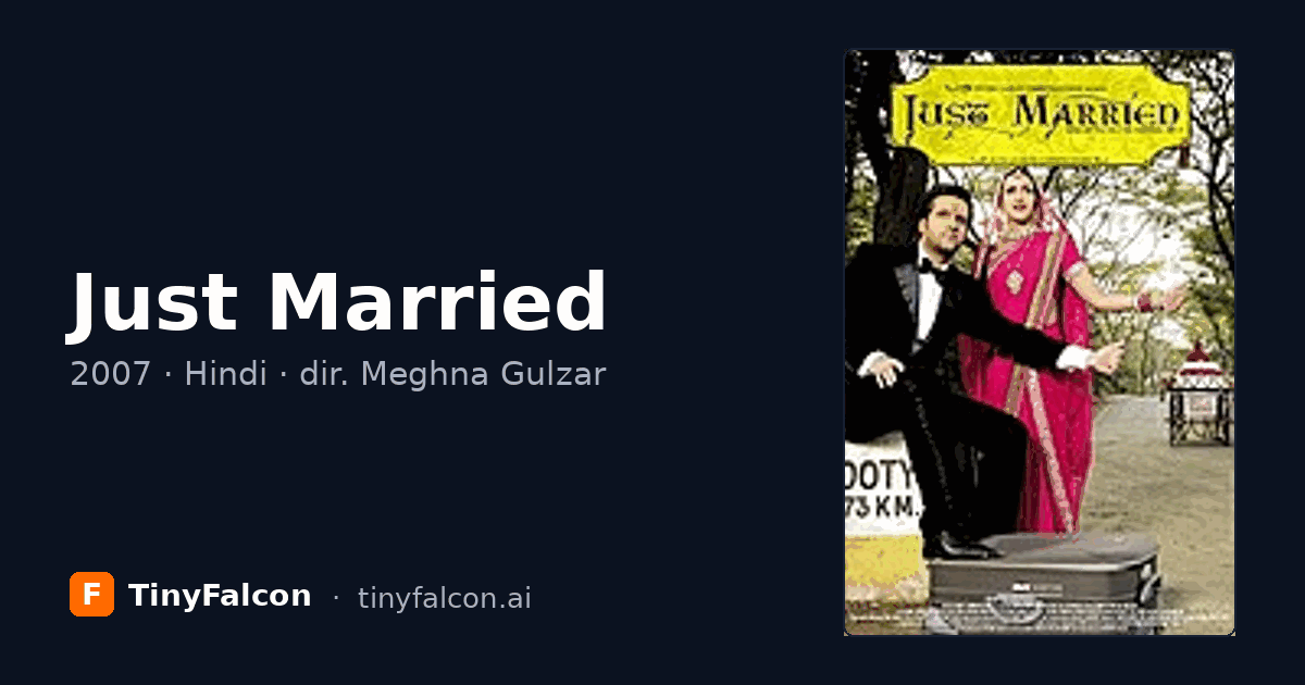 Just Married