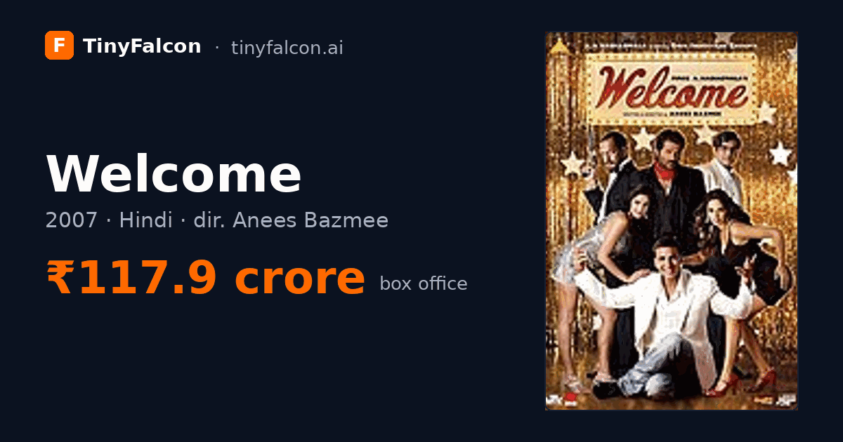 Welcome