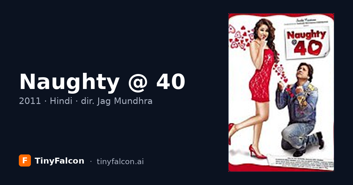 Naughty @ 40