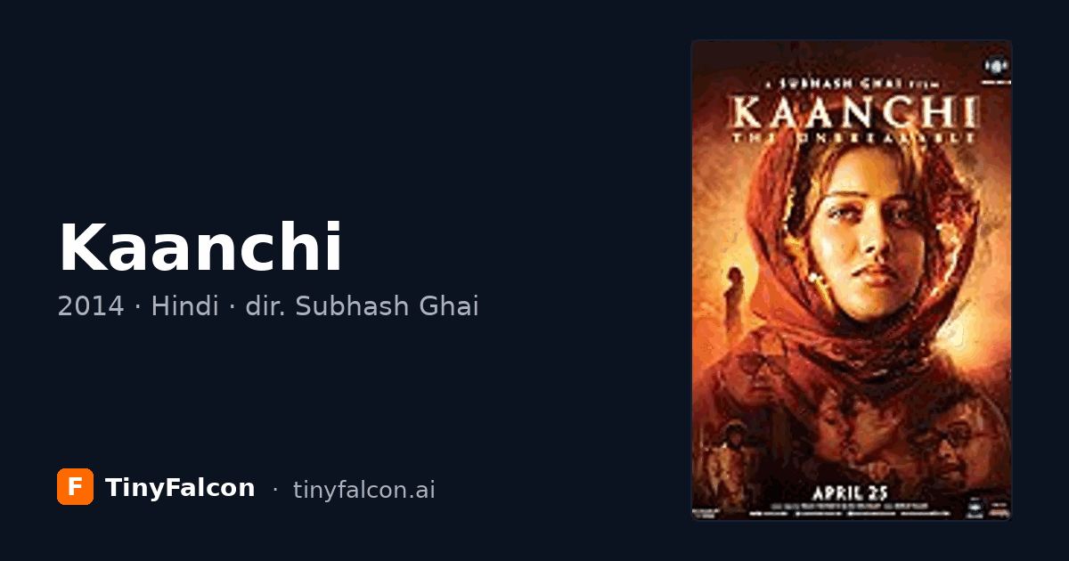 Kaanchi