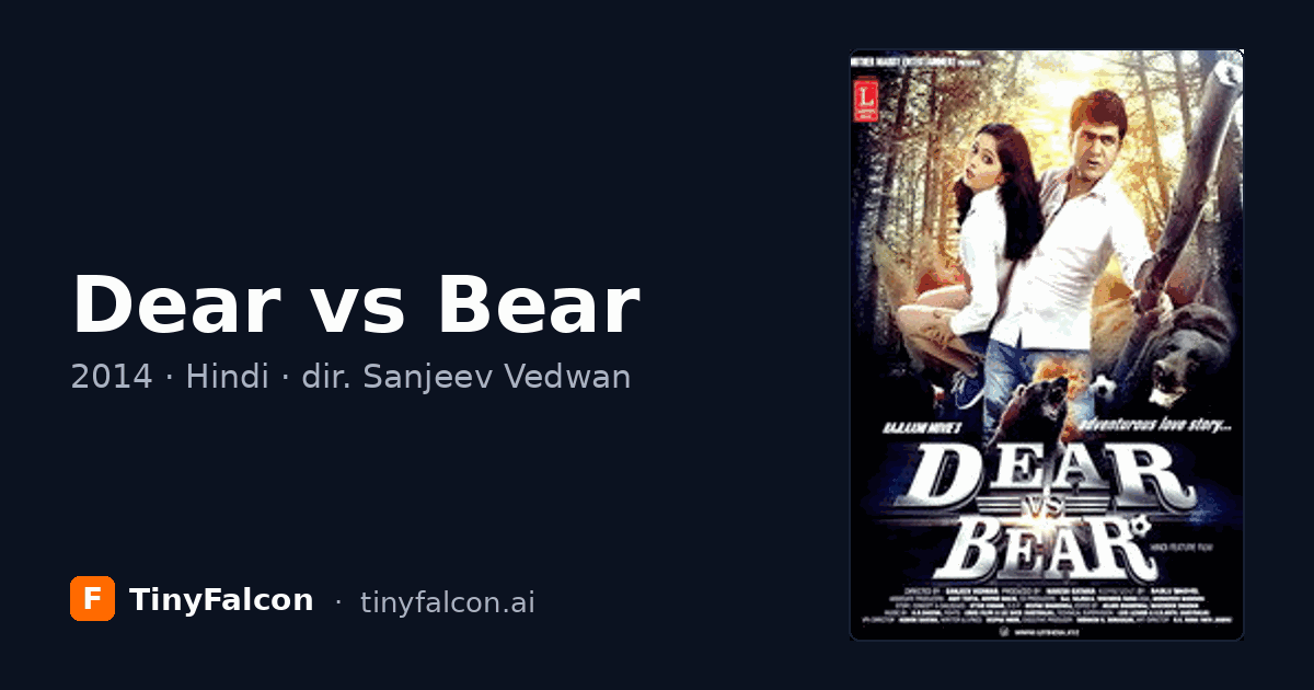 Dear vs Bear