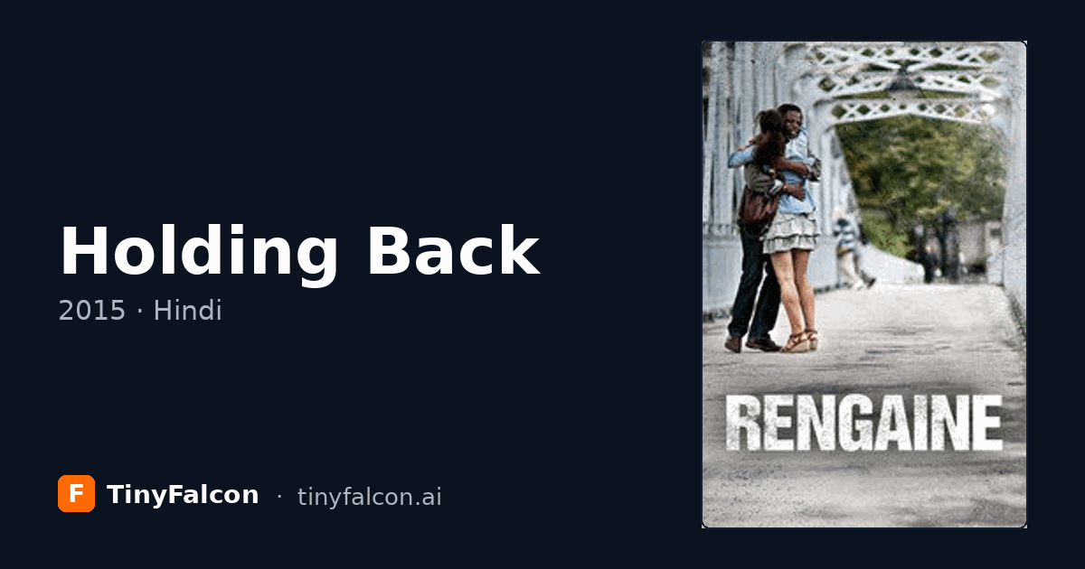 Holding Back