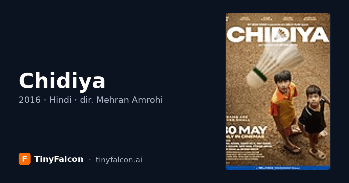 Chidiya