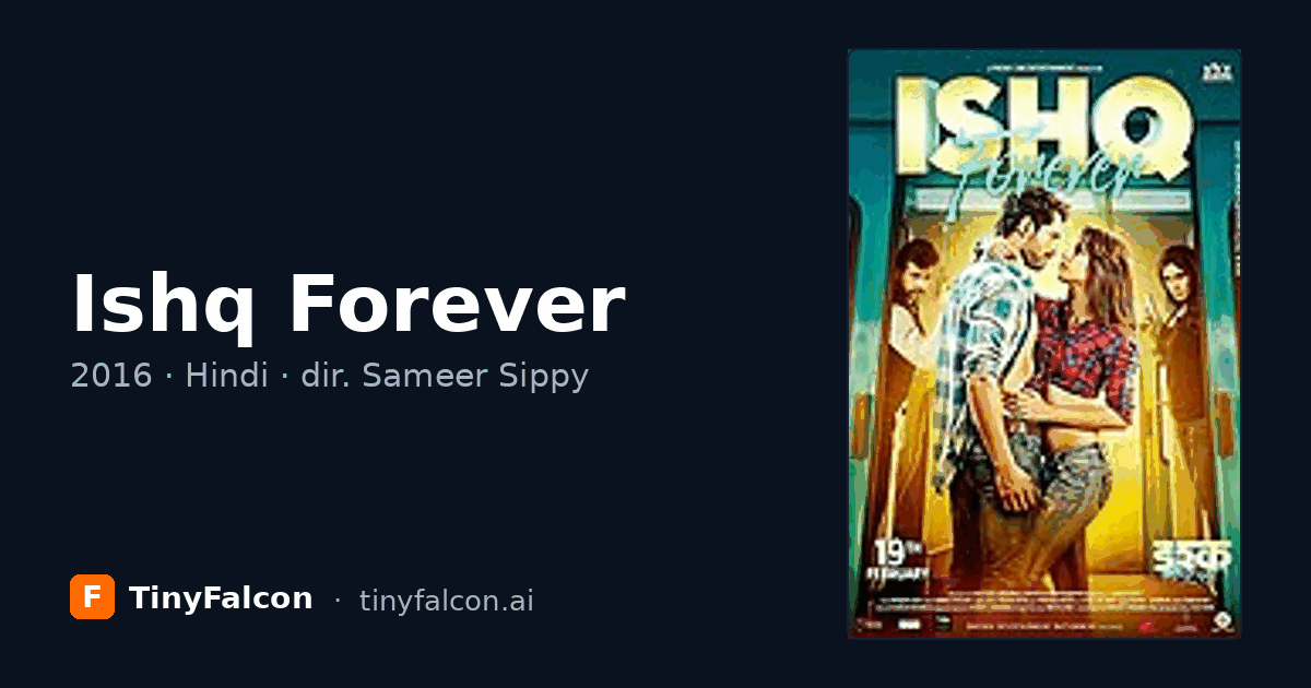 Ishq Forever