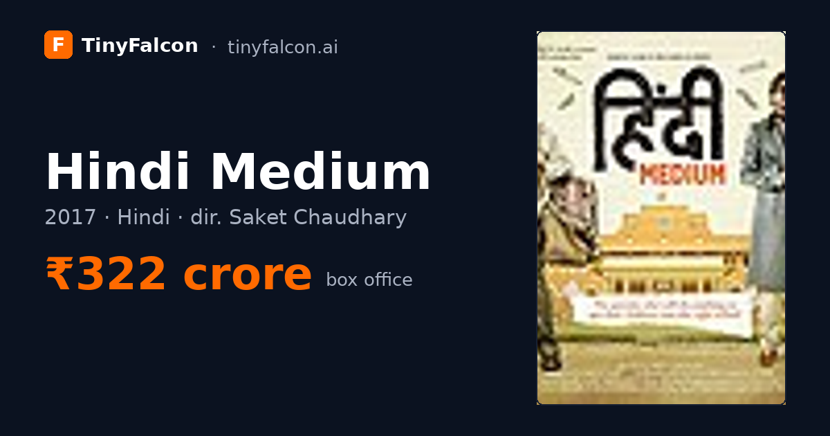 Hindi Medium