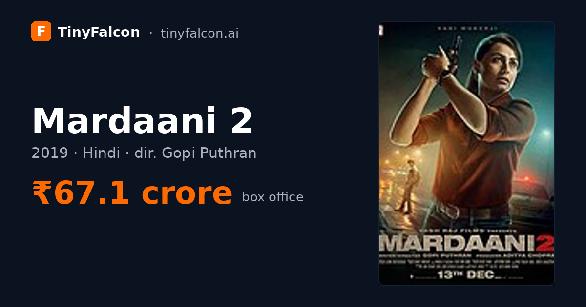 Mardaani 2