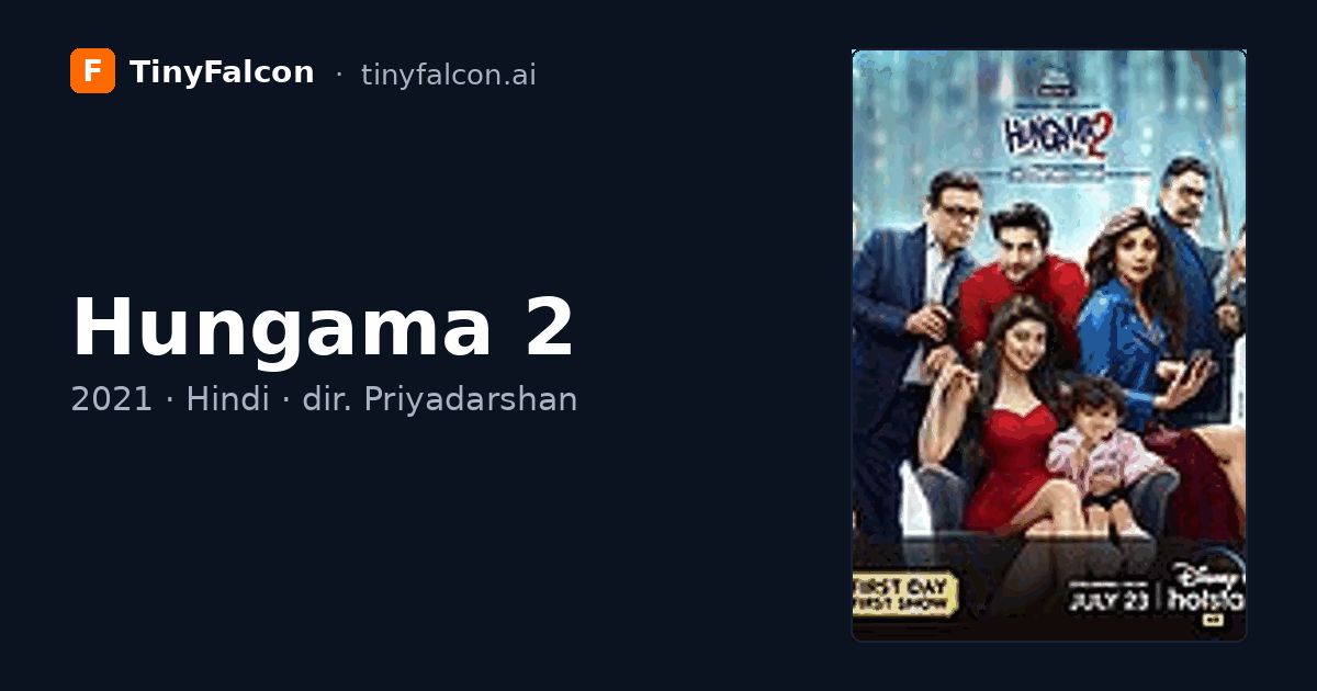 Hungama 2