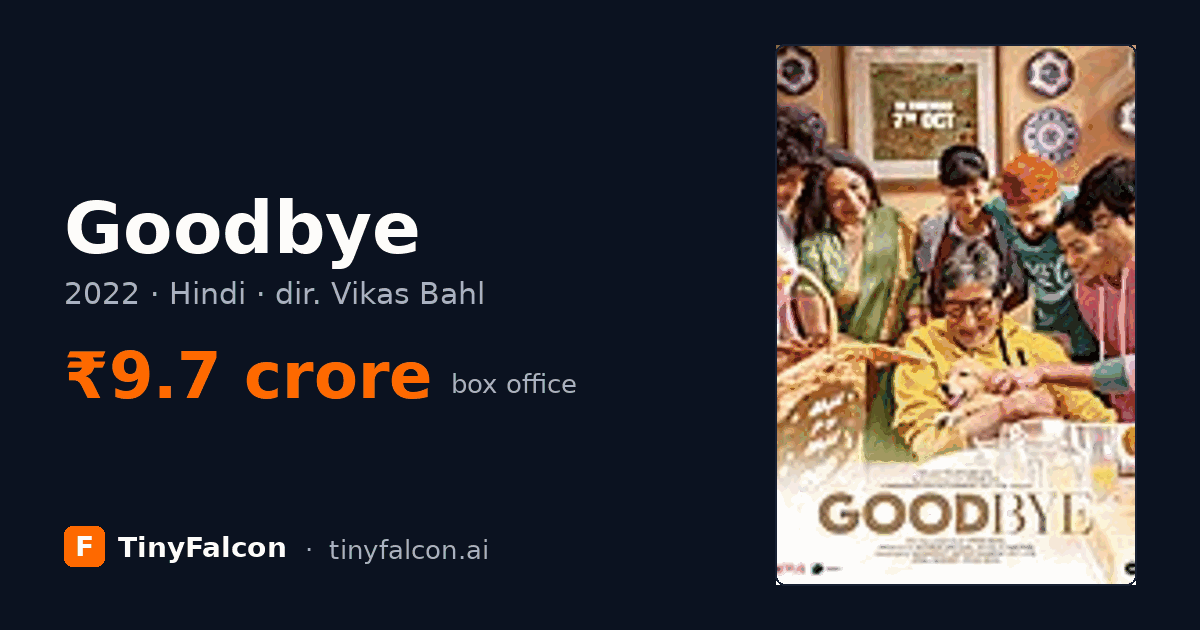 Goodbye