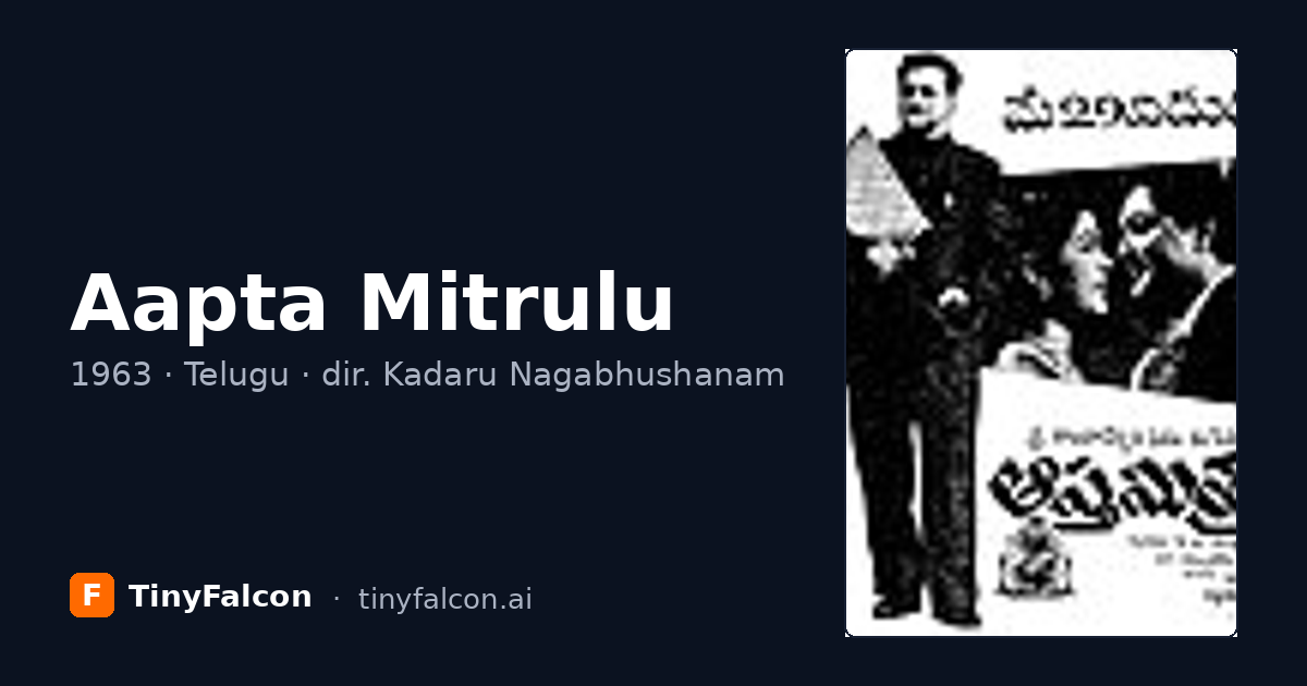 Aapta Mitrulu