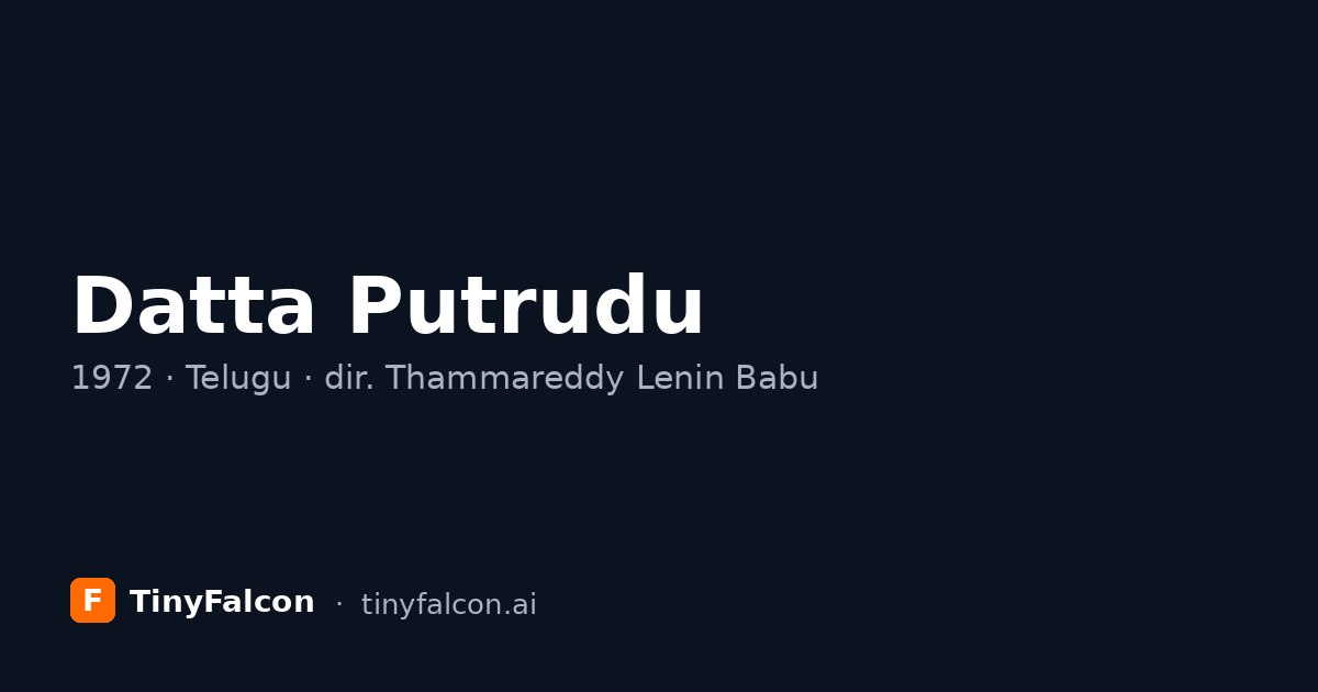 Datta Putrudu