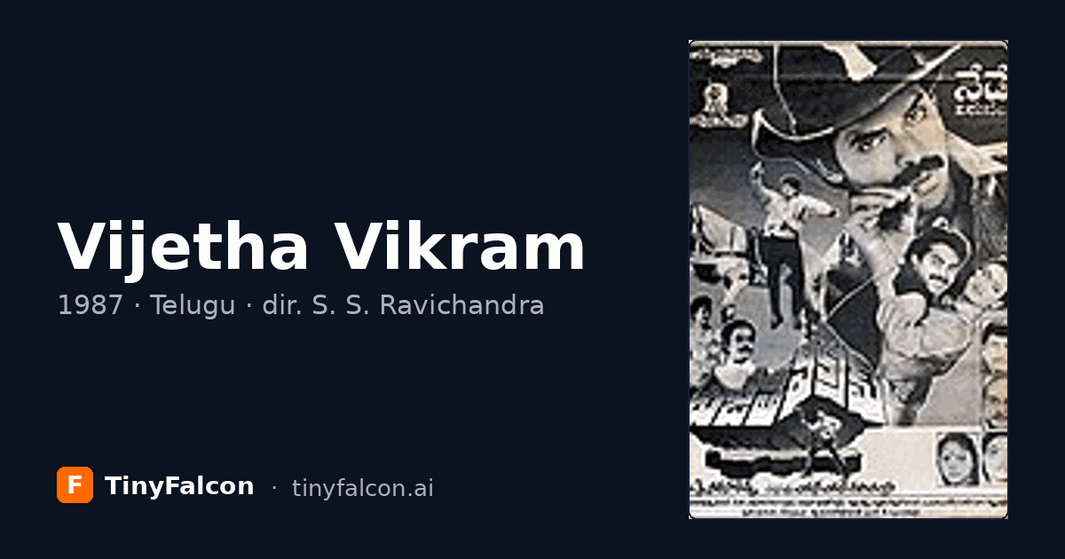 Vijetha Vikram