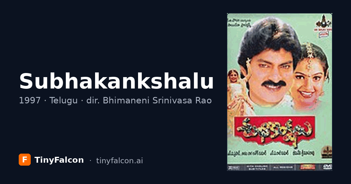 Subhakankshalu